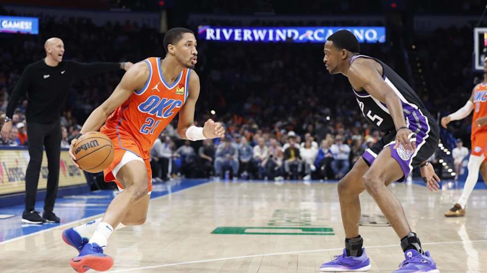 OKC Thunder vs. Sacramento Kings Injury Report