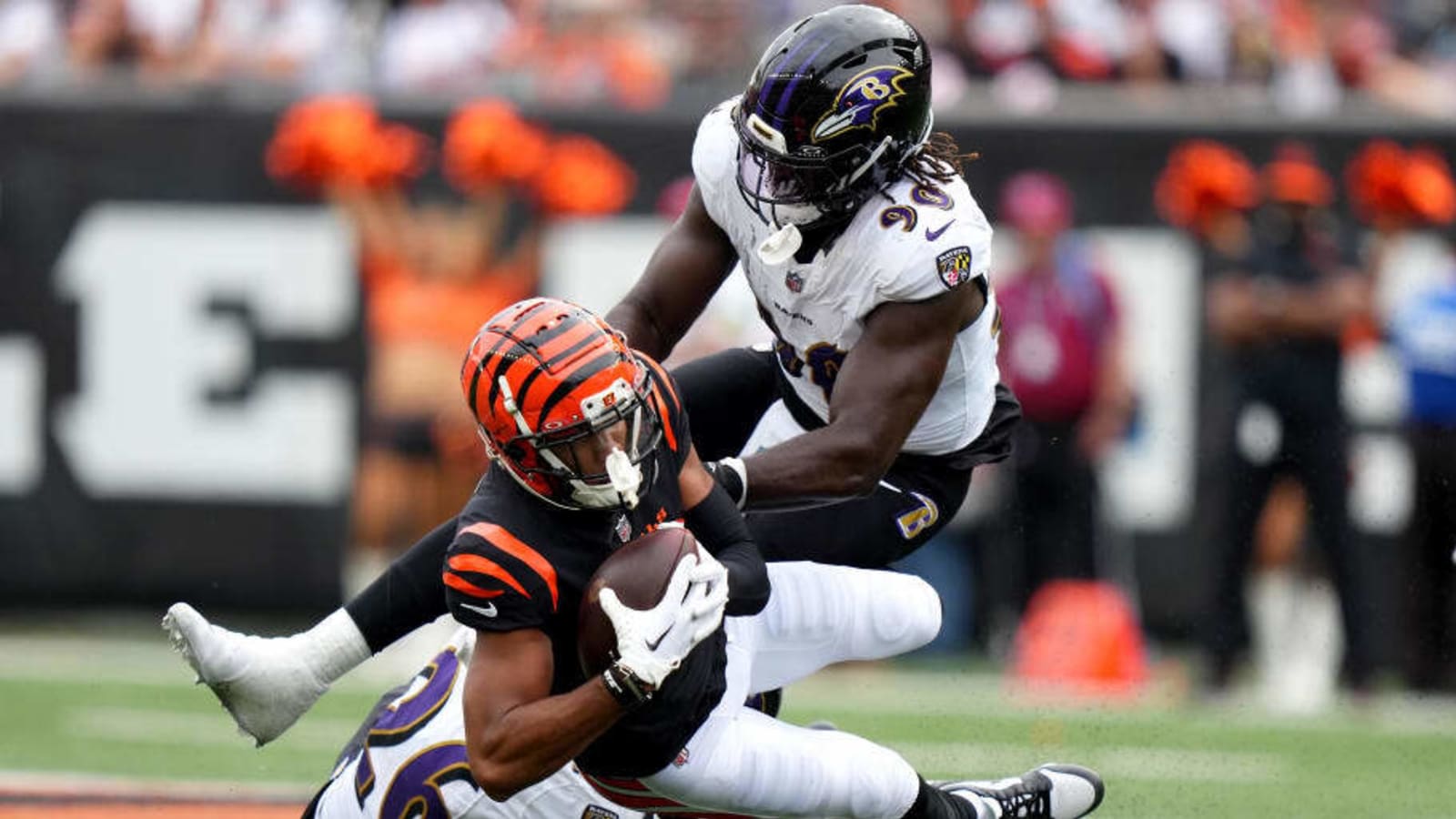 Ravens LB Impresses in First Game Back