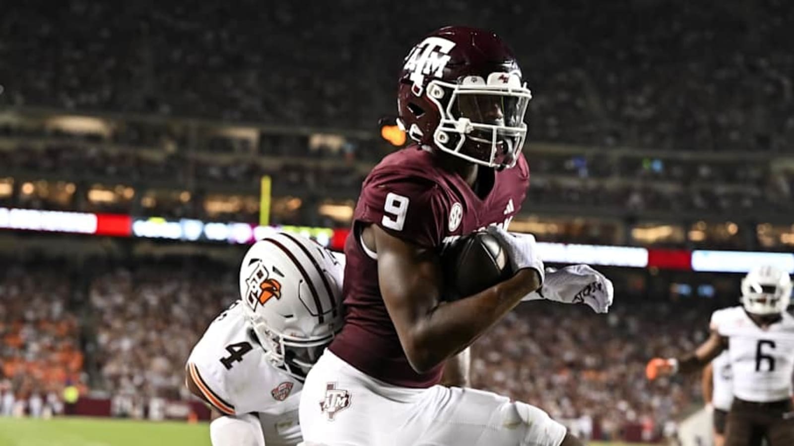 Jahdae Walker Wins Aggie Heart Award | Results From the 2024 Texas A&M Football Awards