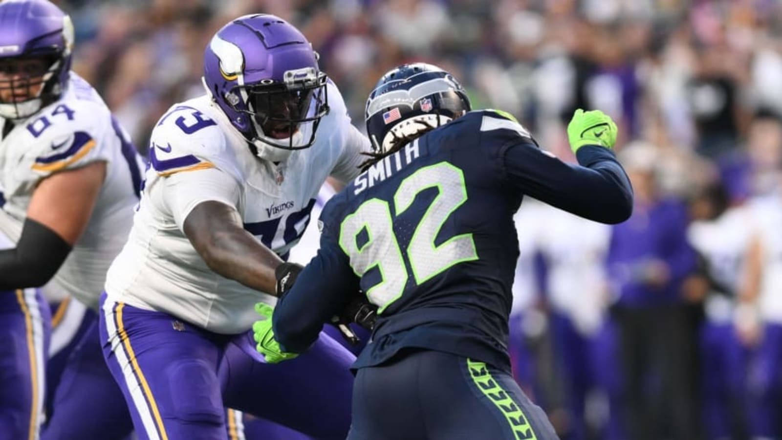 Seattle Seahawks Bring Back Tyreke Smith on Practice Squad