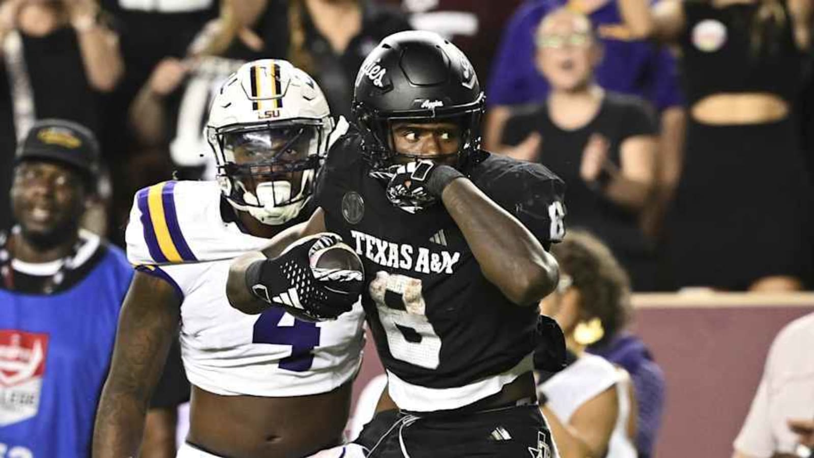 Texas A&M Aggies RB Le&#39;Veon Moss Out for Rest of Season