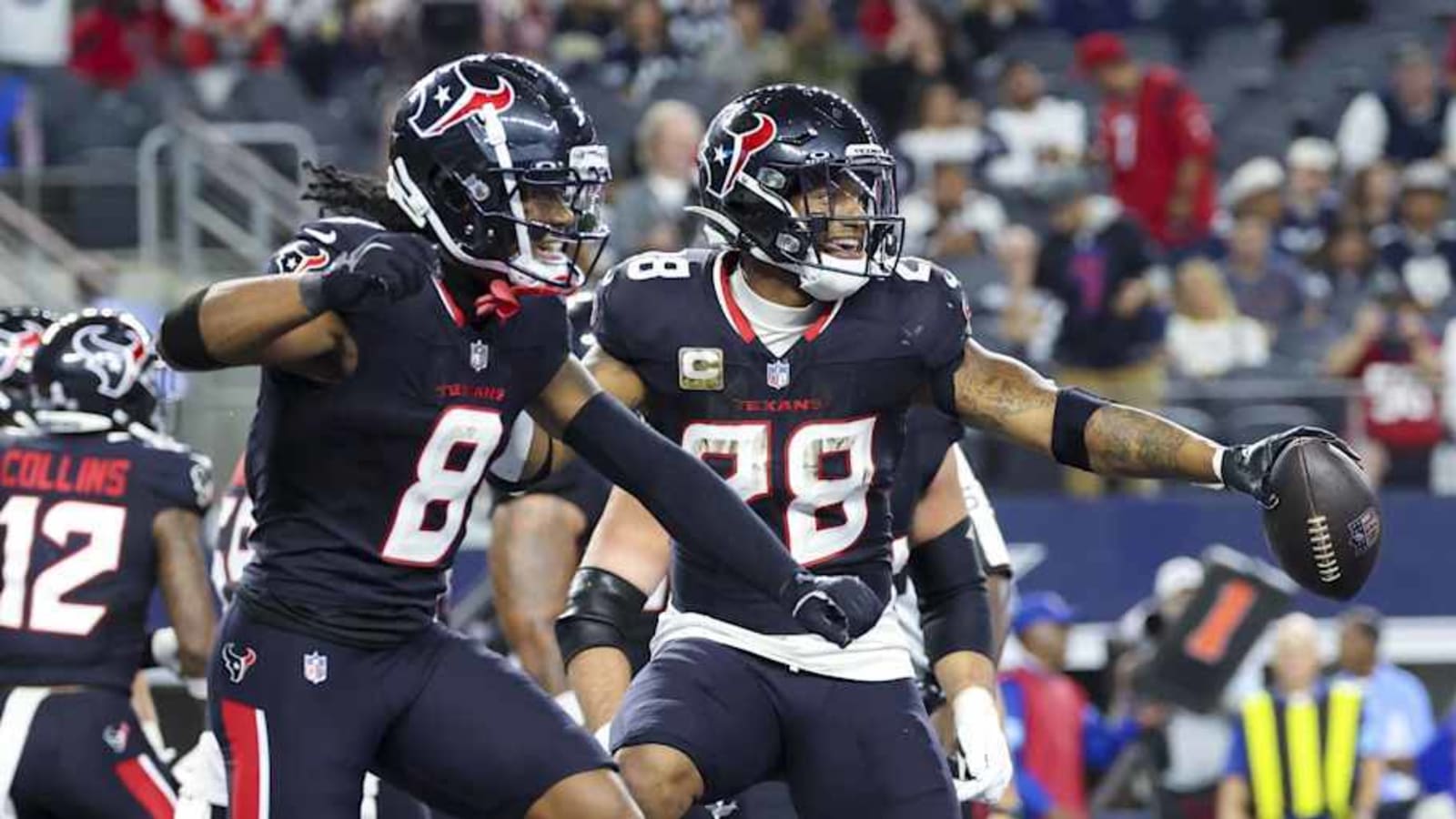 Texans Get Back in Rhythm in Win vs. Cowboys