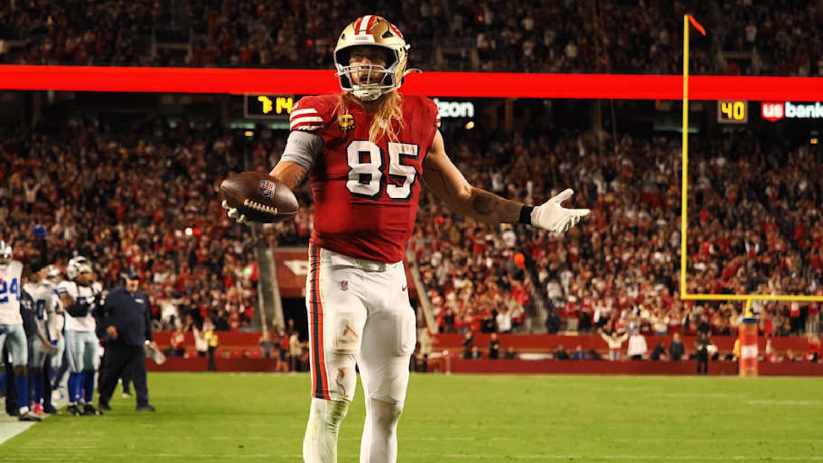Grading the 49ers Tight Ends at the Bye Week