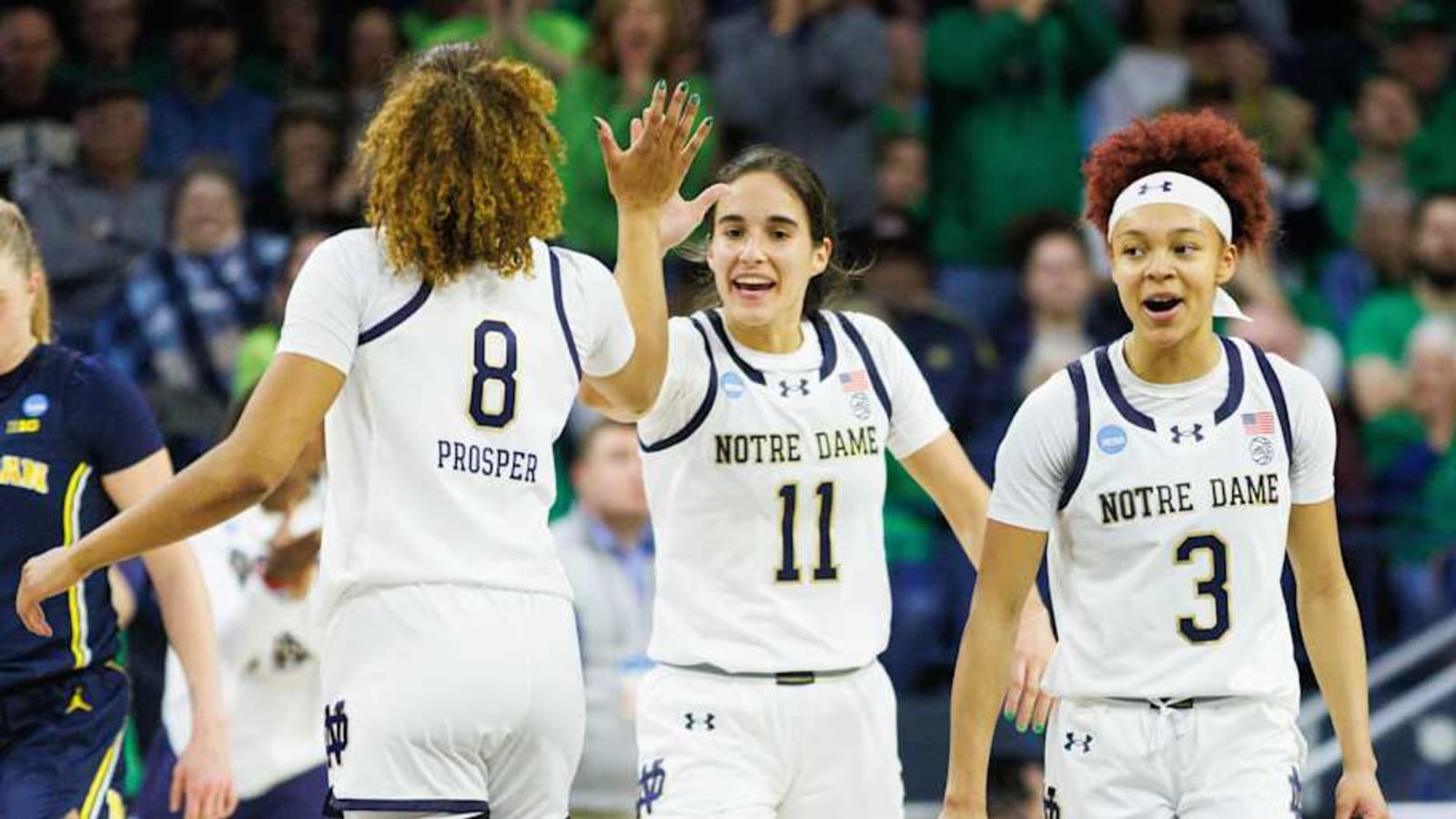ESPN Predicts Notre Dame&#39;s Odds of Beating TCU in Sweet 16 Showdown