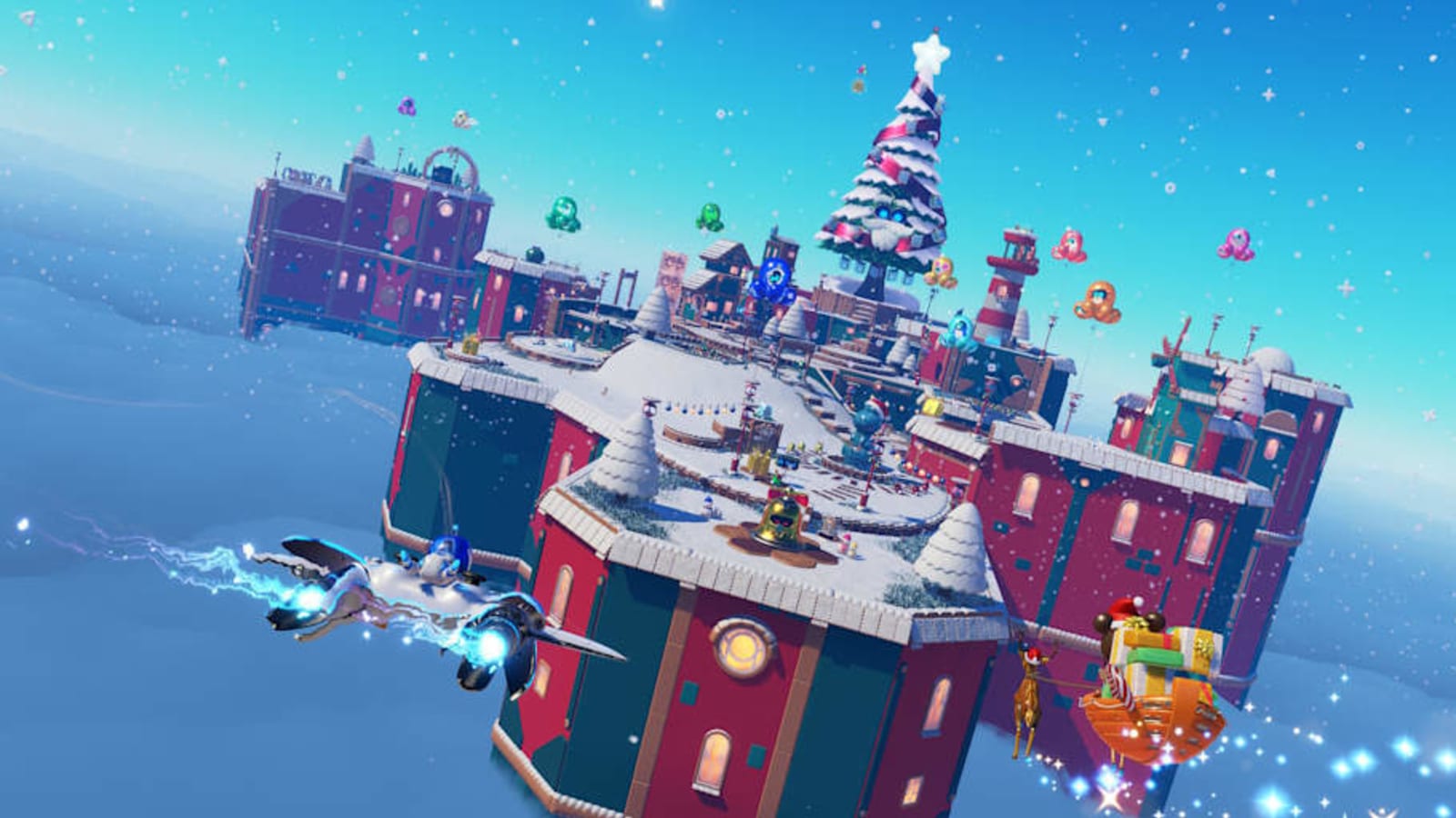 Free Astro Bot update Winter Wonderland adds a festive new level 