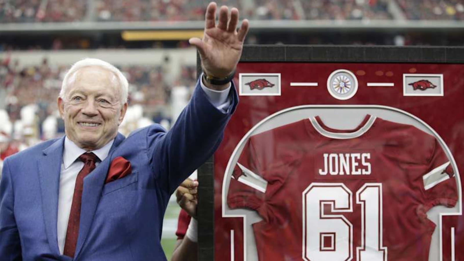 Arkansas Razorbacks Won’t Be Getting NIL Help From Dallas Cowboys Owner Jerry Jones