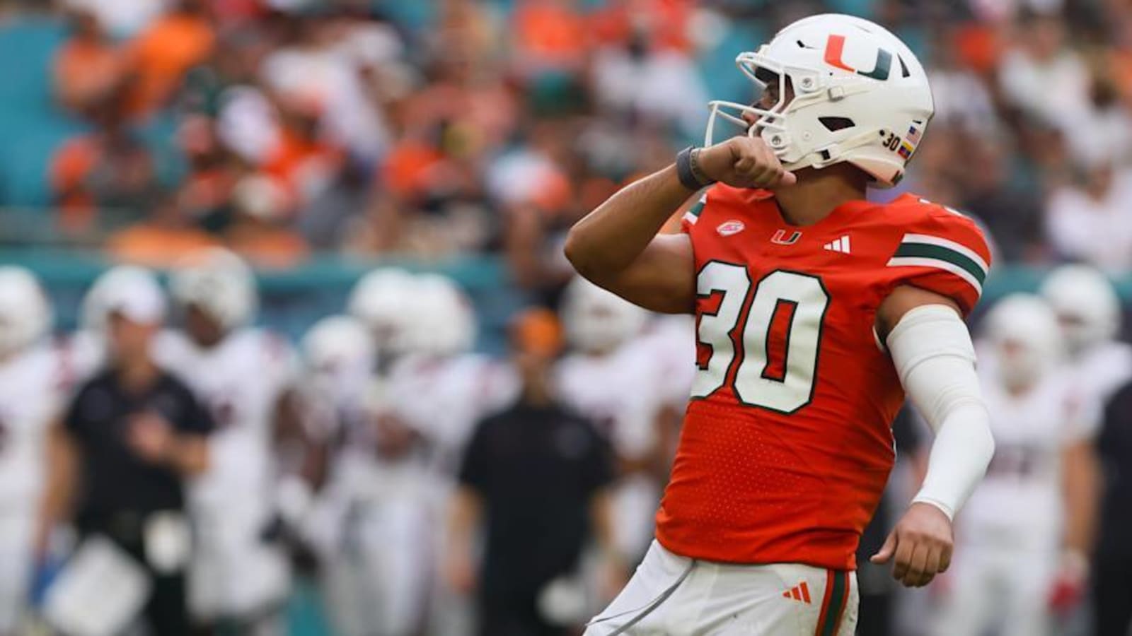 Andres Borregales Is One Of The Best Kicker In The Nation And His Range is Still Expanding