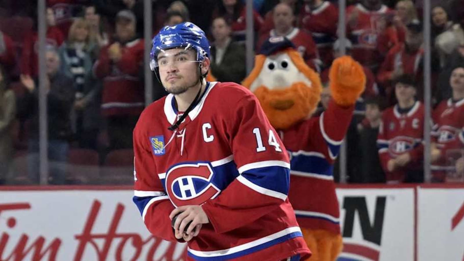 Canadiens Captain Named Second Star of Week