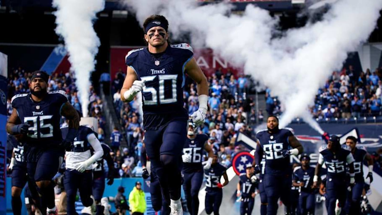 Titans LB Could Sign With Patriots