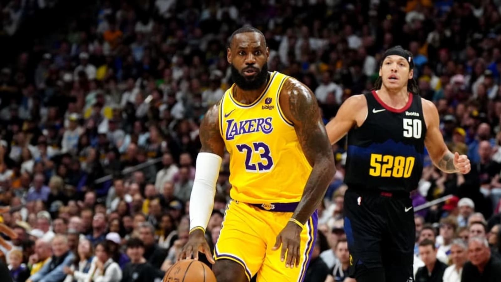 Left-Handed LeBron James Says Penny Hardaway Inspired Him To Play Right-Handed