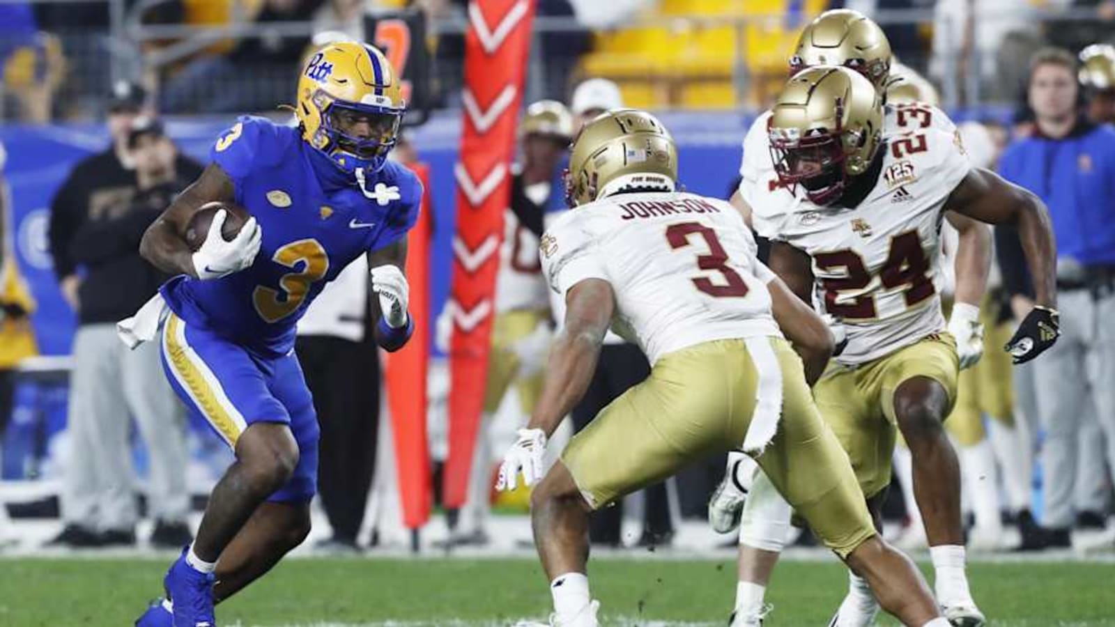 Pitt Reveals Uniform vs. Boston College