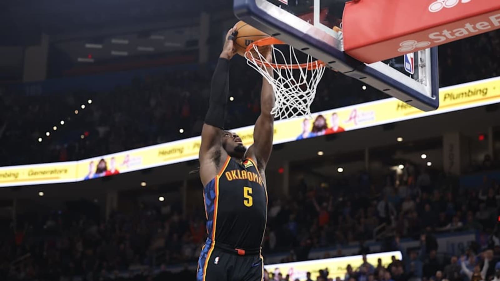 Lu Dort’s Shooting Can Change the Game For OKC Thunder