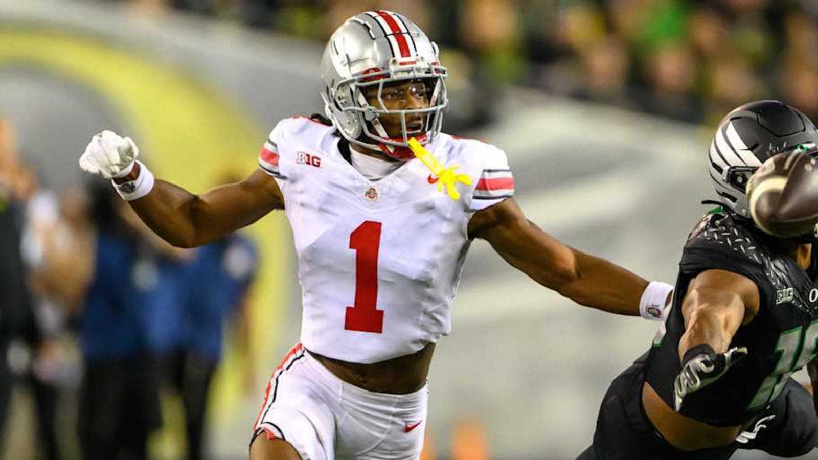 Ohio State Buckeyes&#39; Star Defender Raising Eyebrows