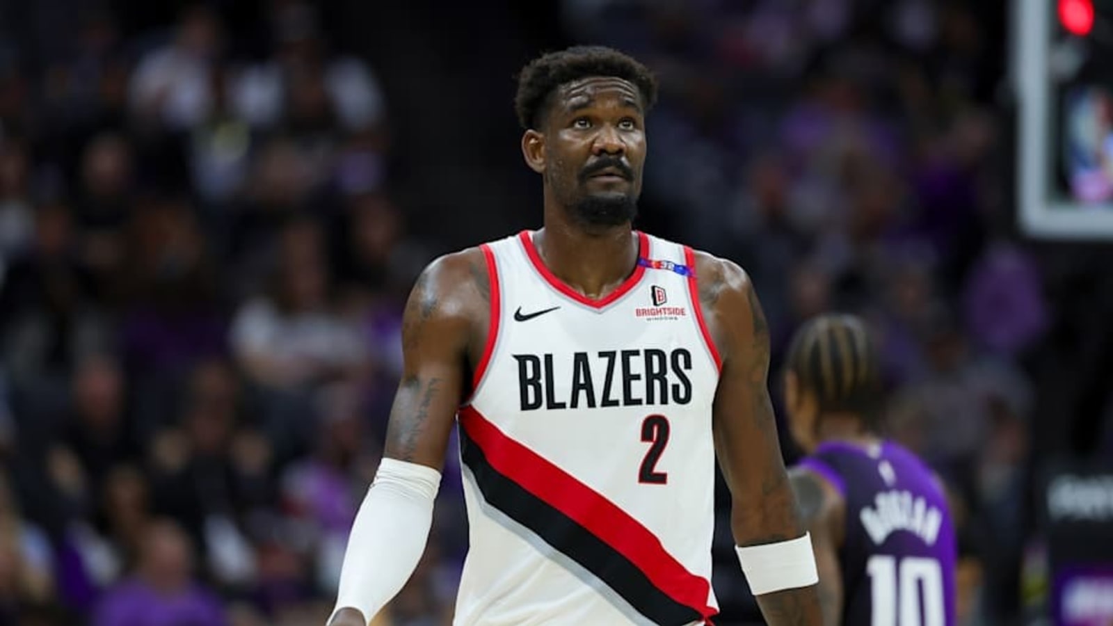 Blazers&#39; Deandre Ayton Seems to Take Shot at Suns