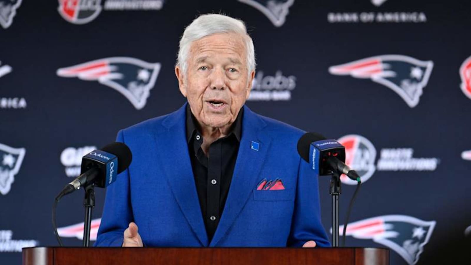 Robert Kraft Breaks Silence on Patriots Offense