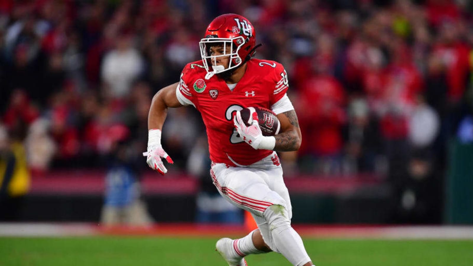Utah&#39;s Micah Bernard rekindling his love with football ahead of 2024 season