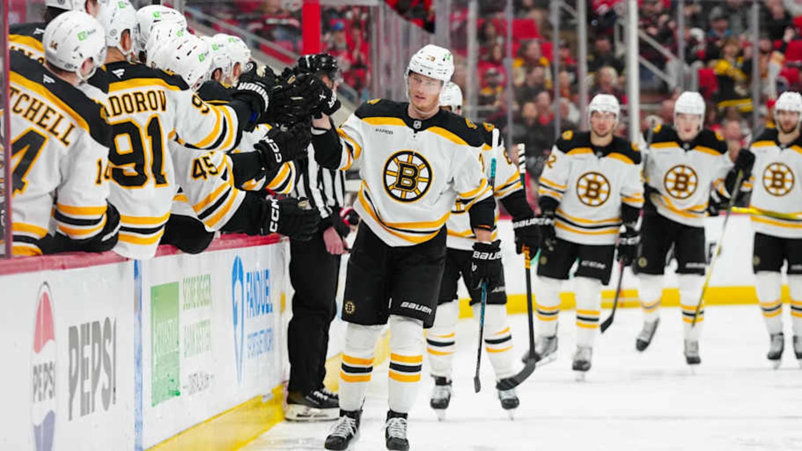 Bruins Wave White Flag On Season