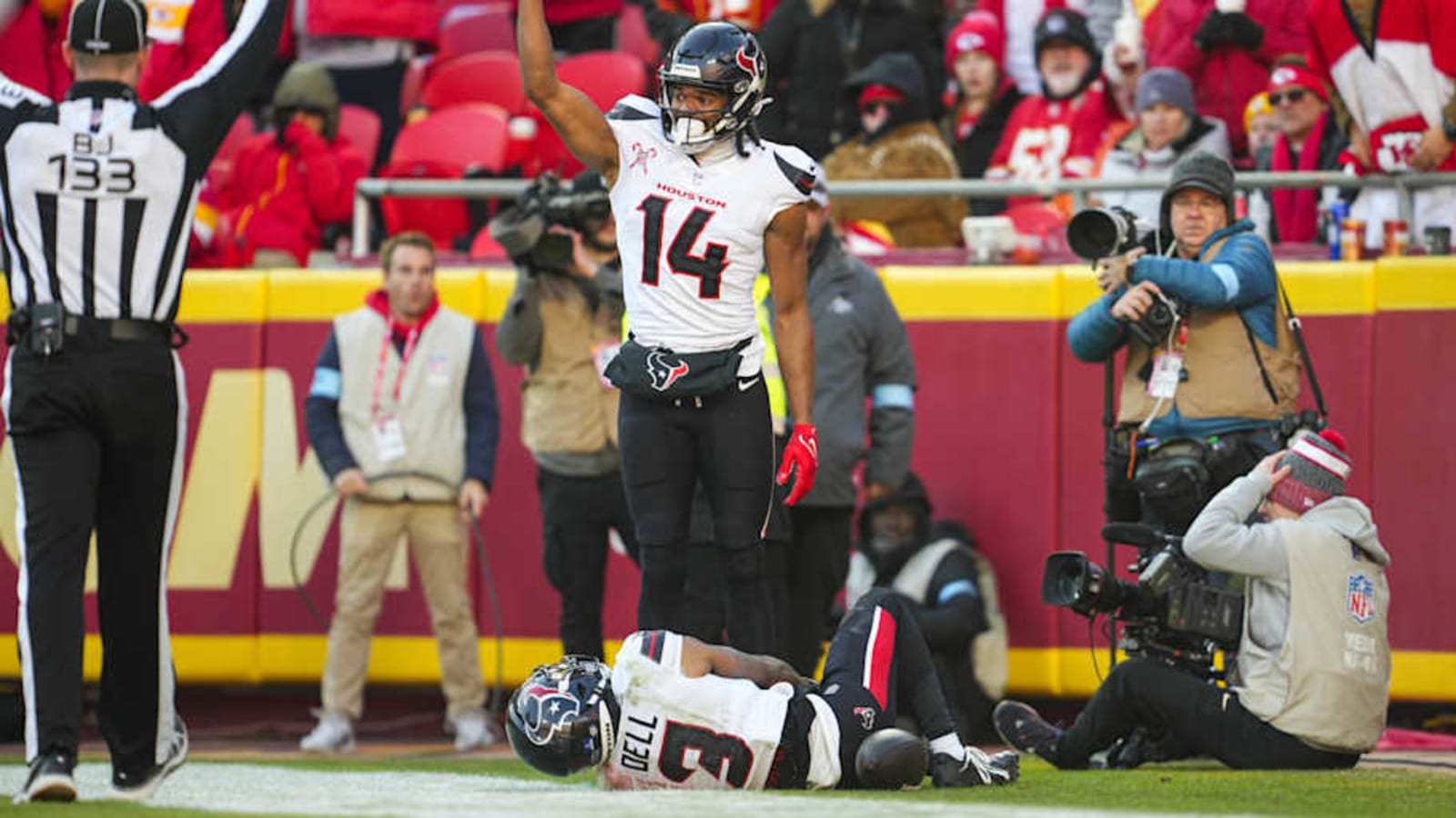 Texans&#39; Tank Dell Injury Update Revealed