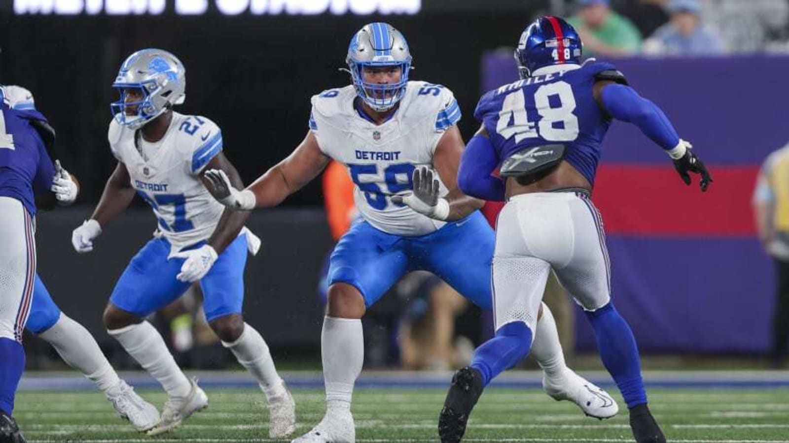 Giovanni Manu Likes Being Thrown in &#39;The Deep End&#39;