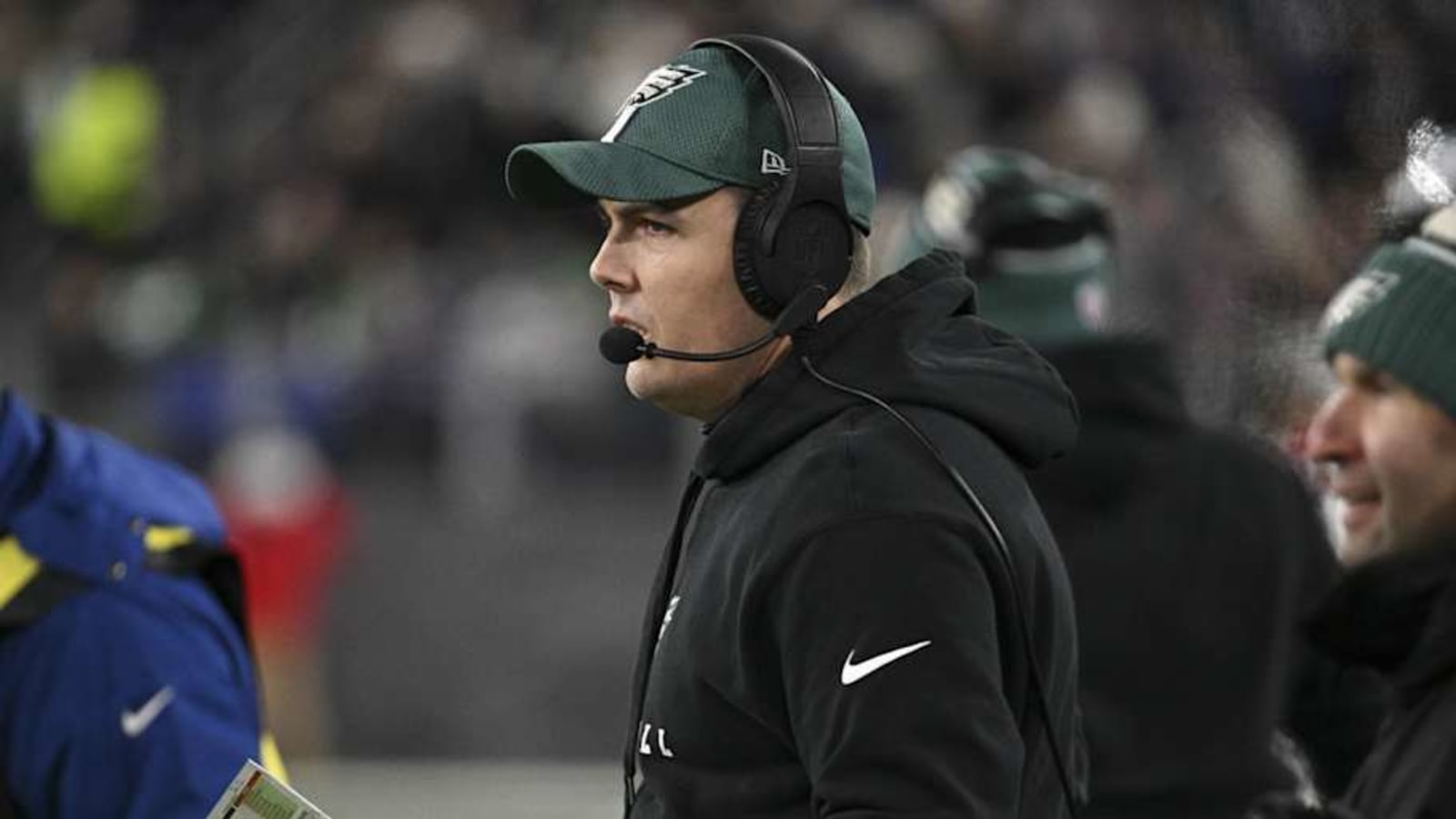 Eagles&#39; OC On Interview Requests: &#39;You Don&#39;t Worry About It Too Much&#39;