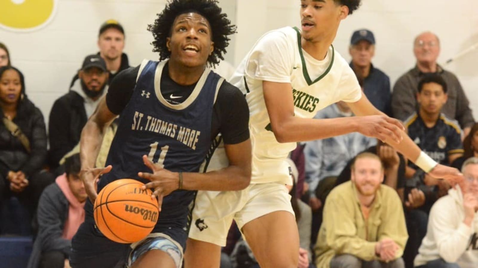 Four-Star Forward London Jemison Includes Virginia in Top Six