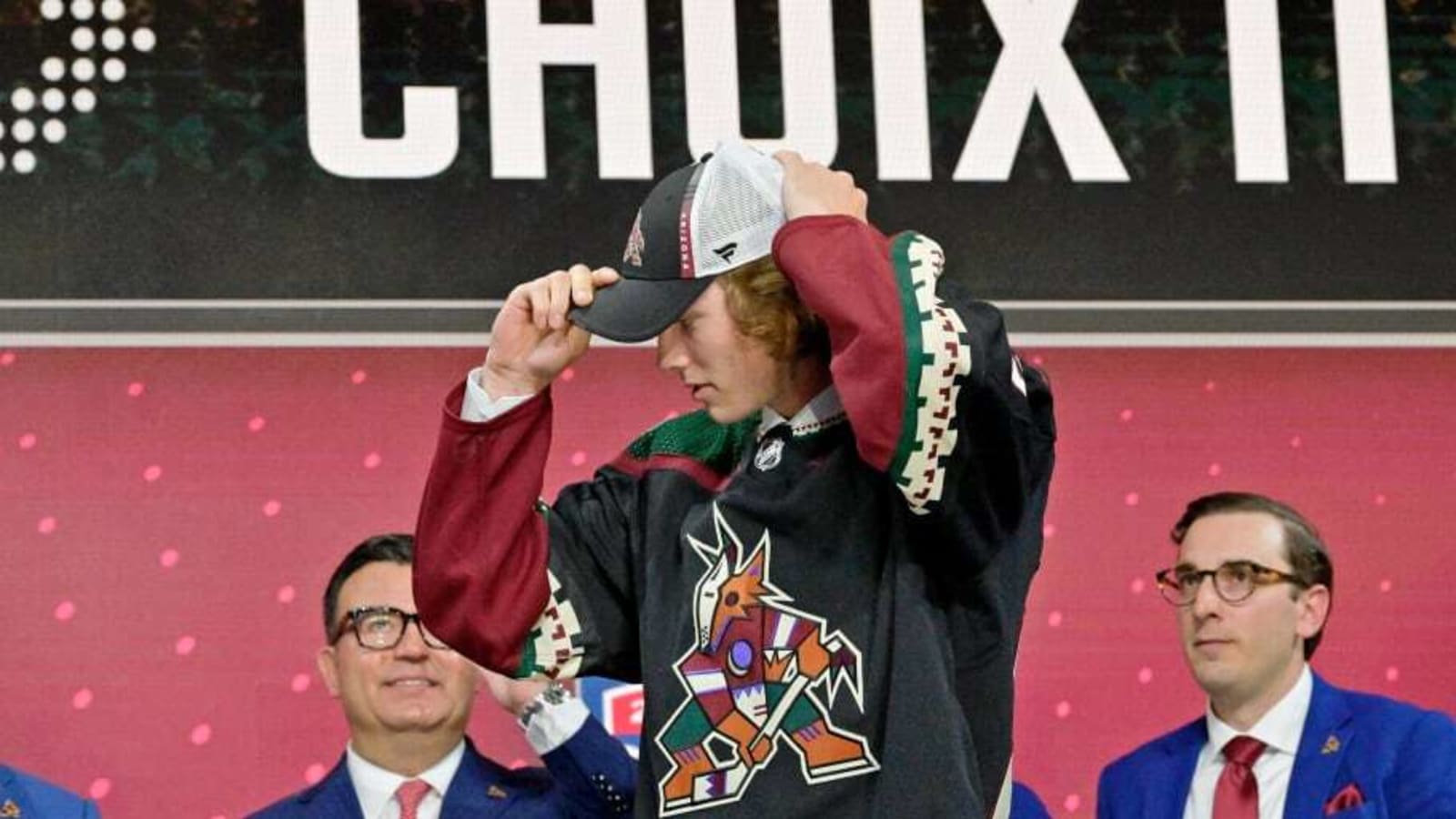 Conor Geekie Wants to Crack Lightning&#39;s Roster