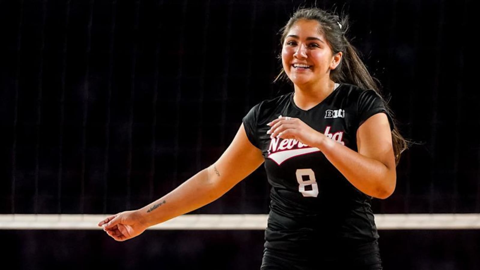 Nebraska Volleyball&#39;s Lexi Rodriguez Claims First Conference Honor of Season