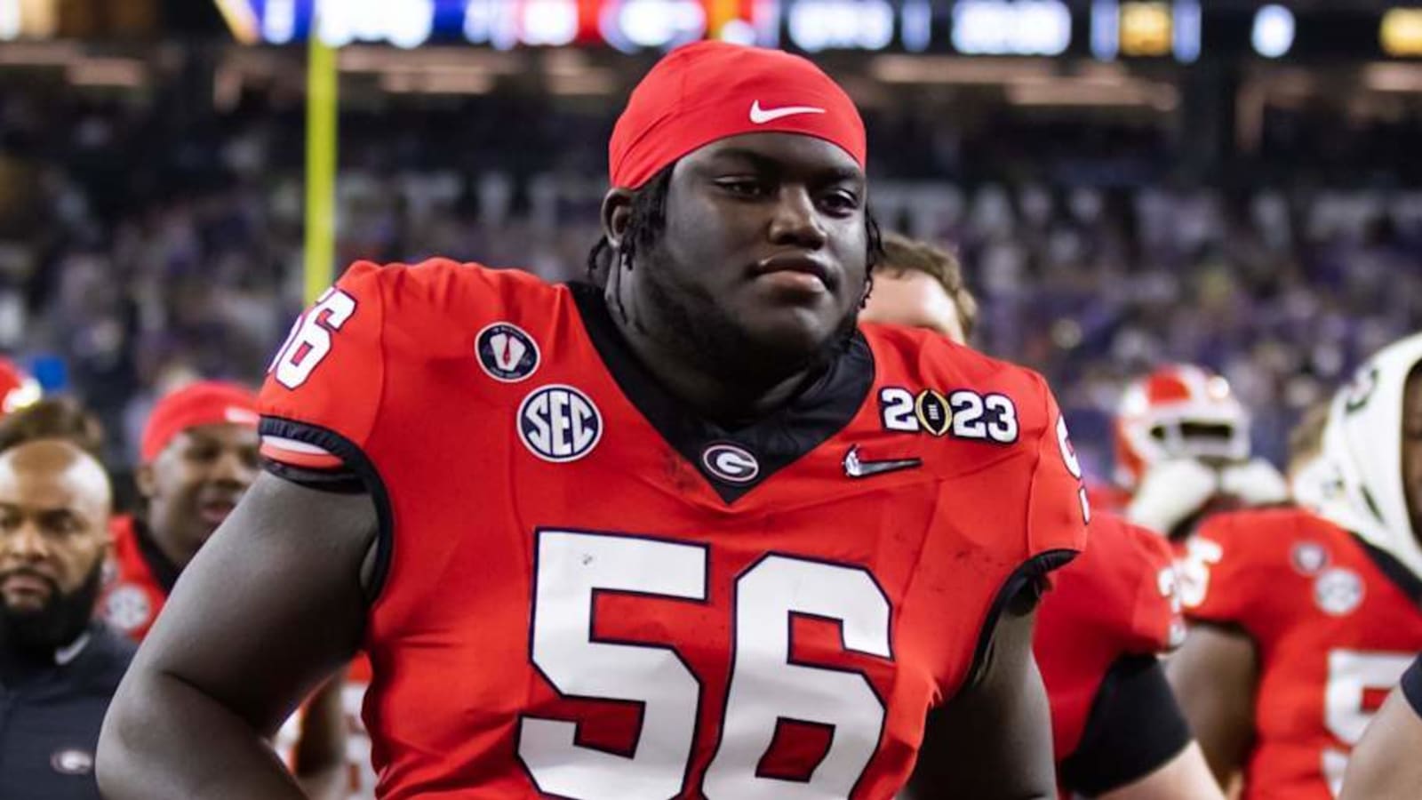 Georgia Football&#39;s Micah Morris Injured vs Florida Gators