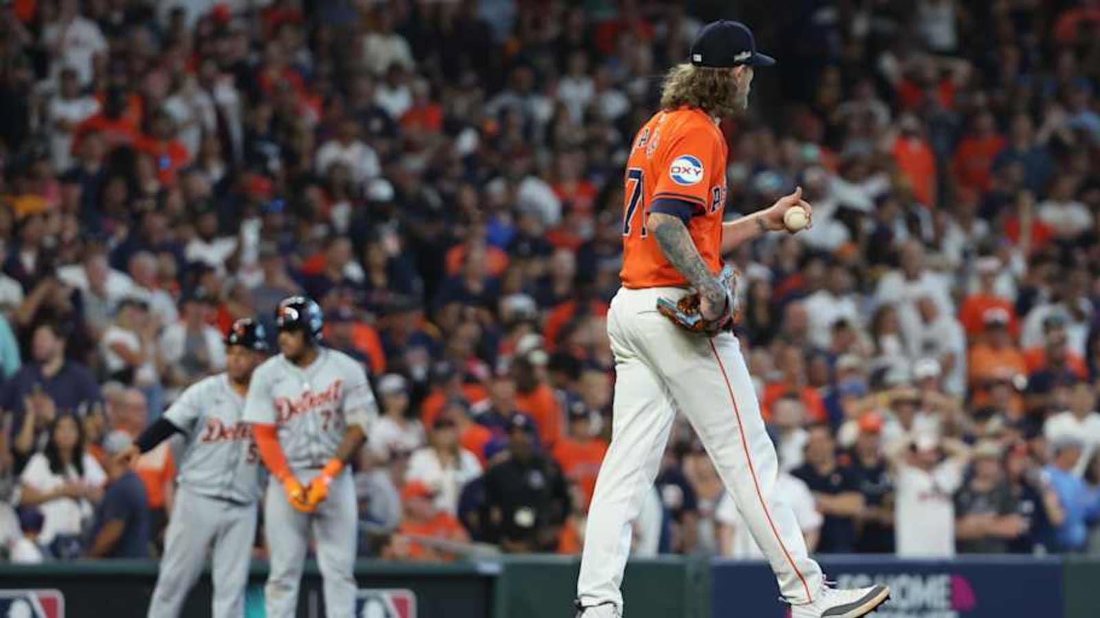 Bullpen Stars of Houston Astros Let Them Down in Wild Card Series
