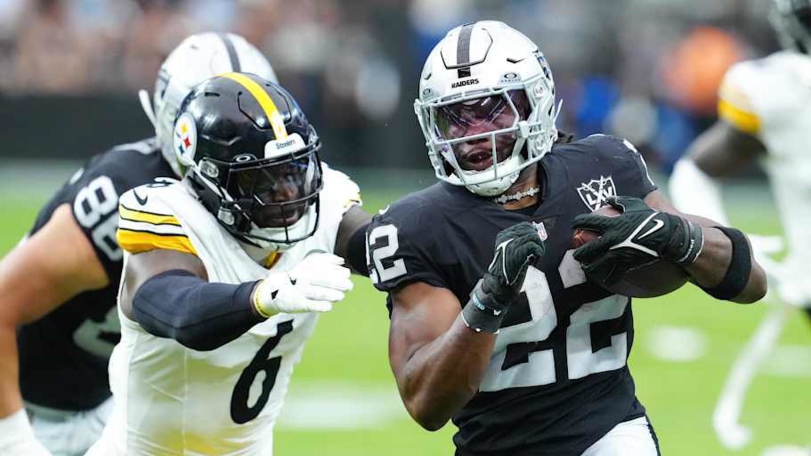 Raiders&#39; Alexander Mattison: &#39;We Got to Hold Ourselves Accountable&#39;