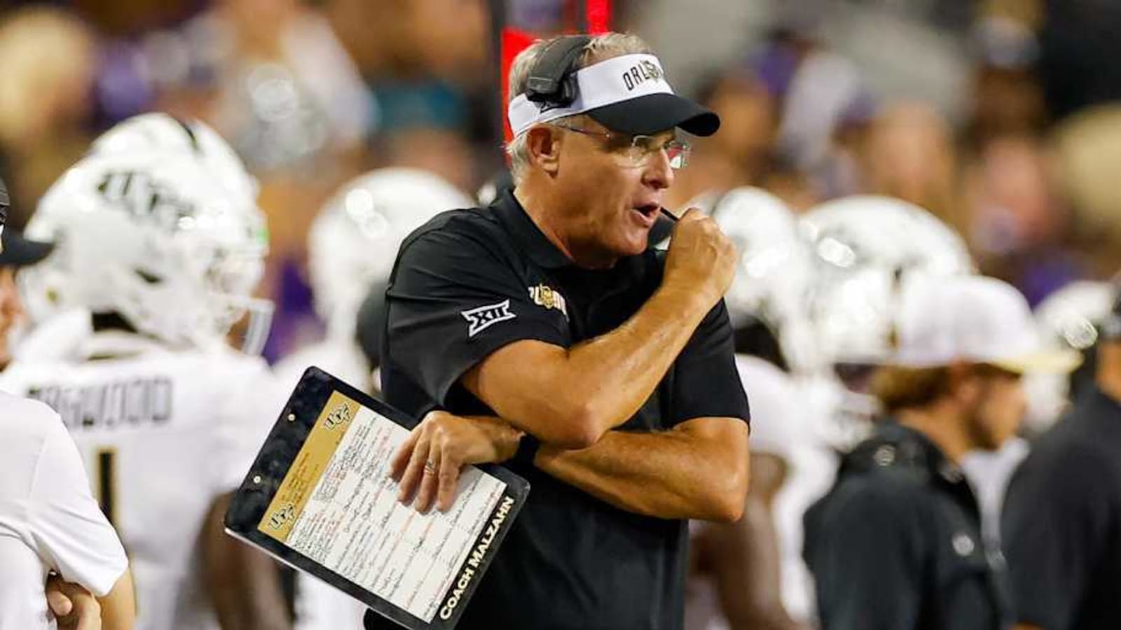 UCF star RB praises FSU offensive coordinator Gus Malzahn at NFL combine