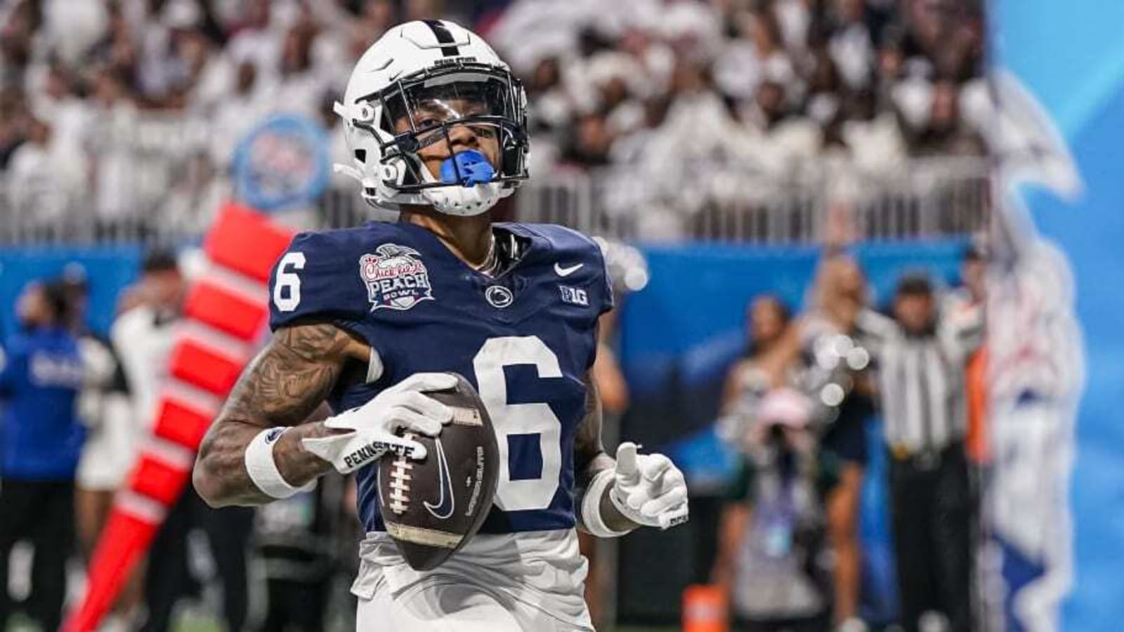 For Penn State Receiver Harrison Wallace III, &#39;It&#39;s Time&#39;