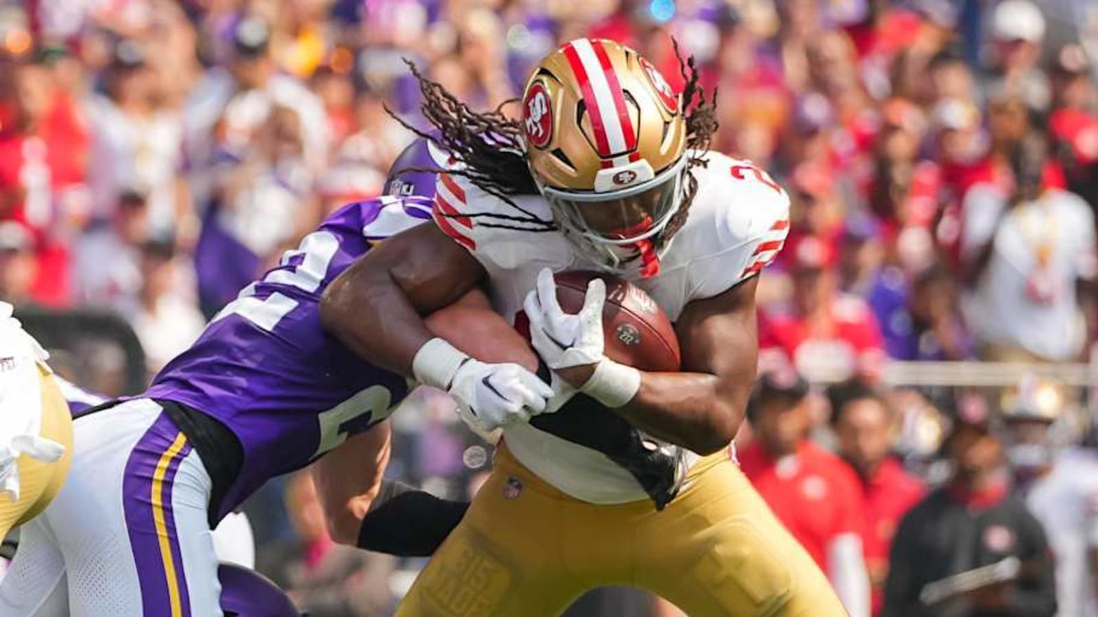 49ers Receive 'B-Minus' Grade for Trading Jordan Mason to Vikings