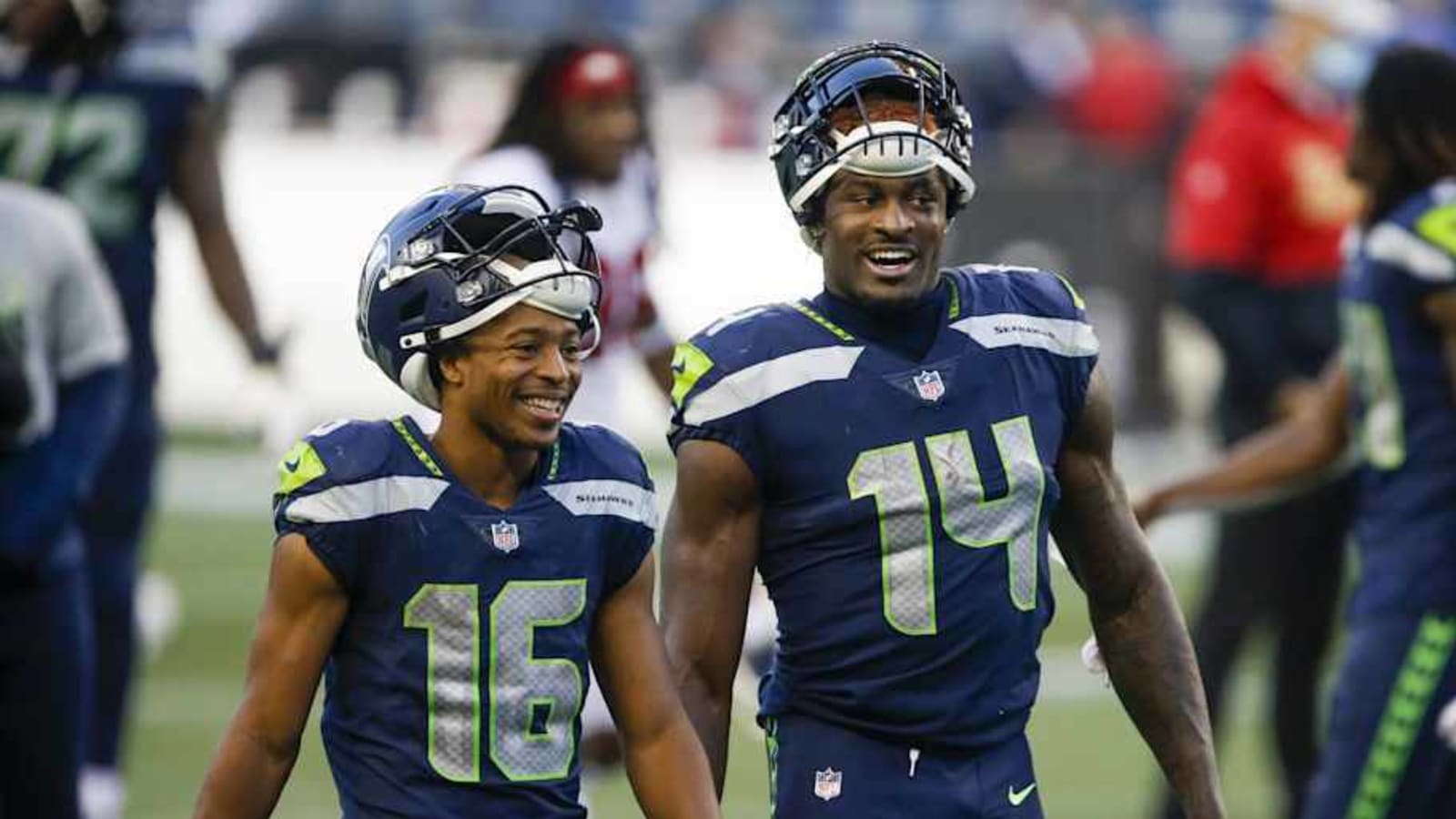 What would Seahawks WR depth chart look like without Tyler Lockett & DK