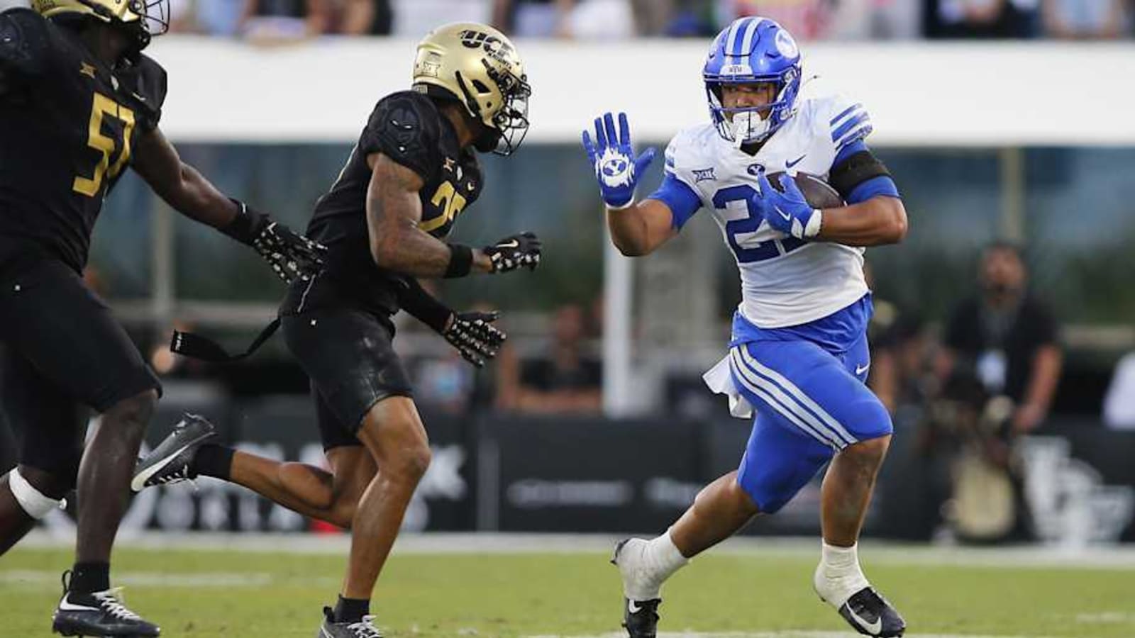BYU Comes In at No. 9 in the First College Football Playoff Rankings