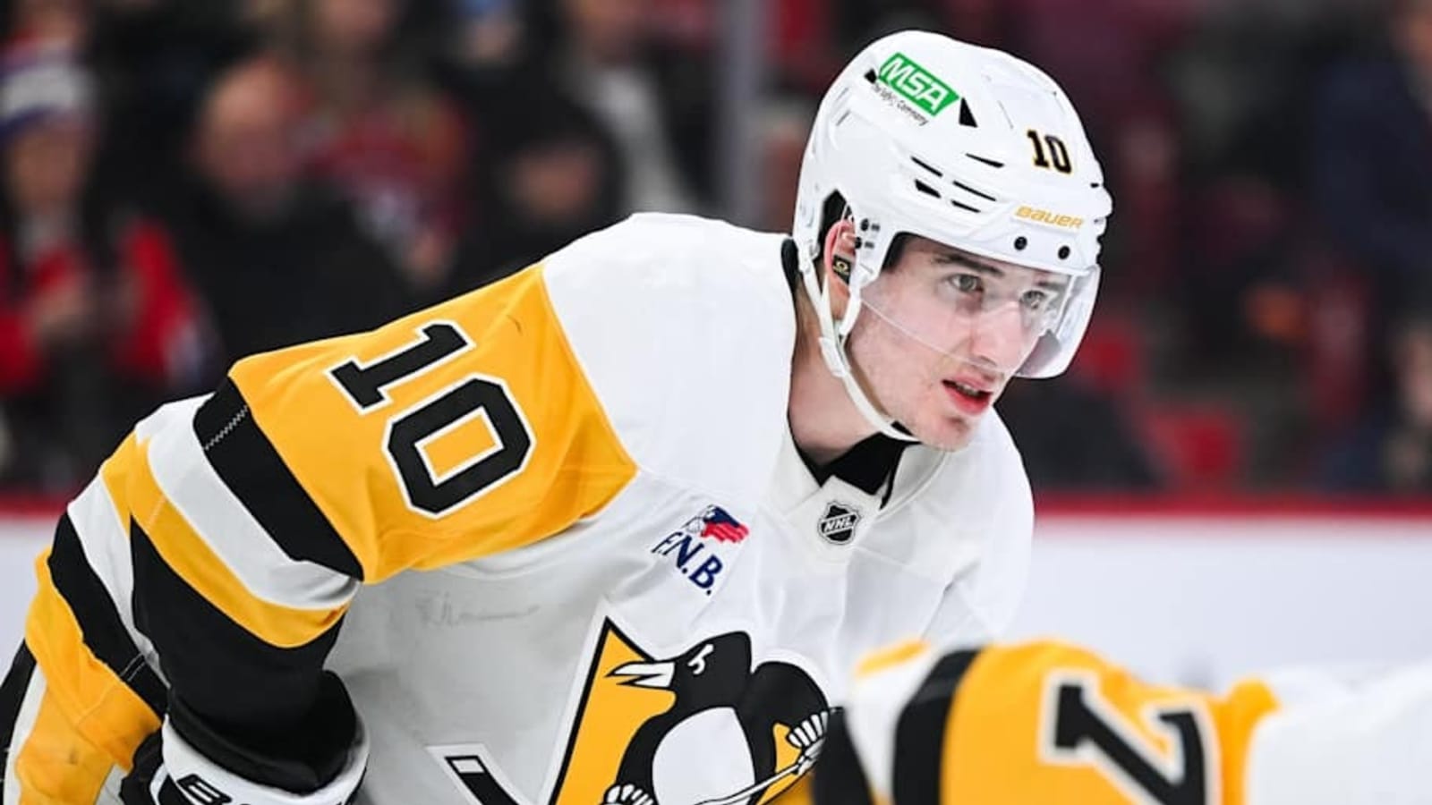 Key Penguins Forward Gets Back on Track