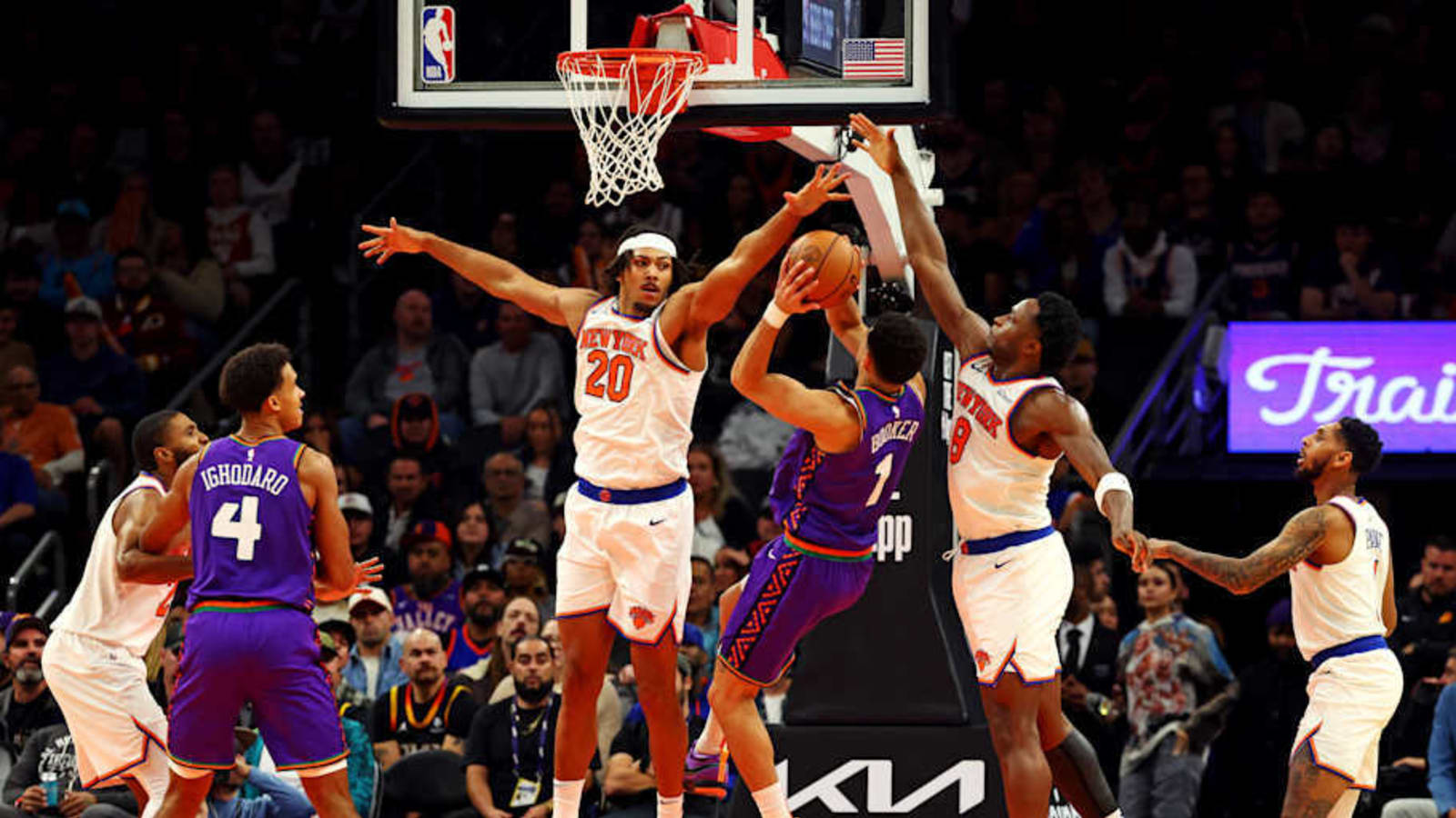 Suns Star Understands Fan Frustration