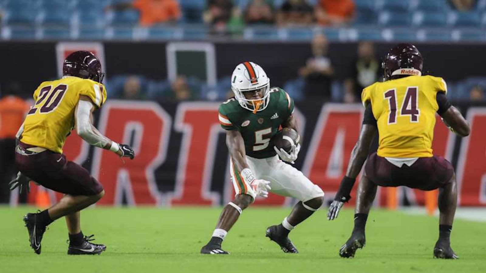 Miami Receiver Ray Ray Joseph Never Wavering Loyalty Prepares Him for This Season