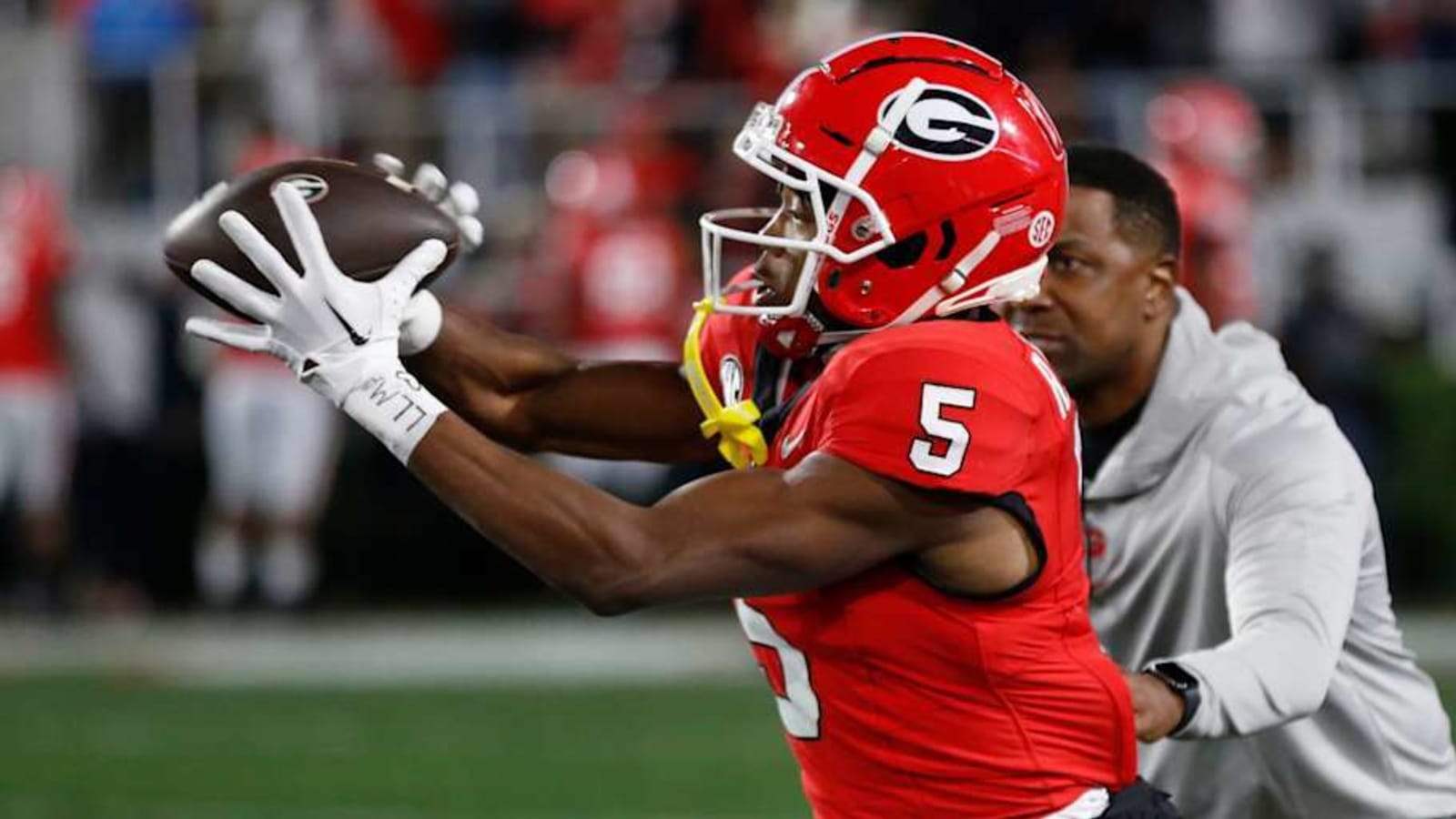 Georgia Football Wide Receiver Enters Transfer Portal