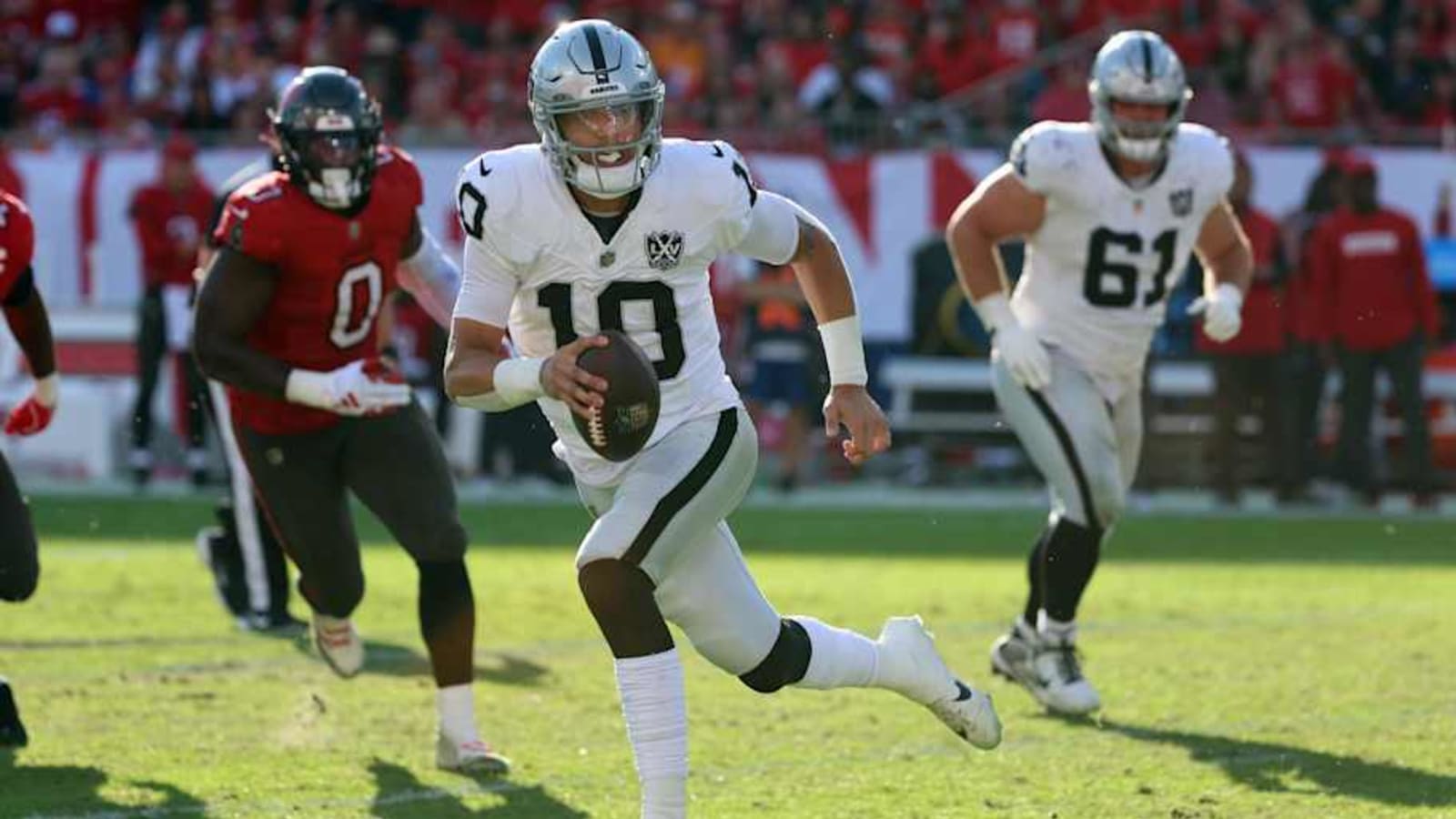 Will Raiders&#39; Ridder Have &#39;Revenge Game&#39; vs. Falcons?