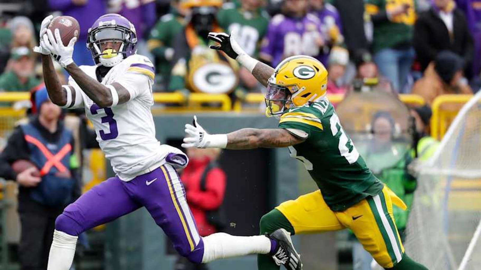 Final Vikings-Packers injury report: Love, Pace, Addison, Turner, Darrisaw