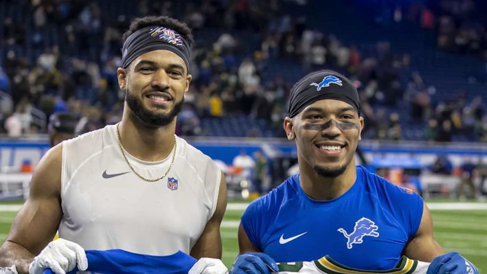 Amon-Ra St. Brown&#39;s Brother Sounds Off on Detroit