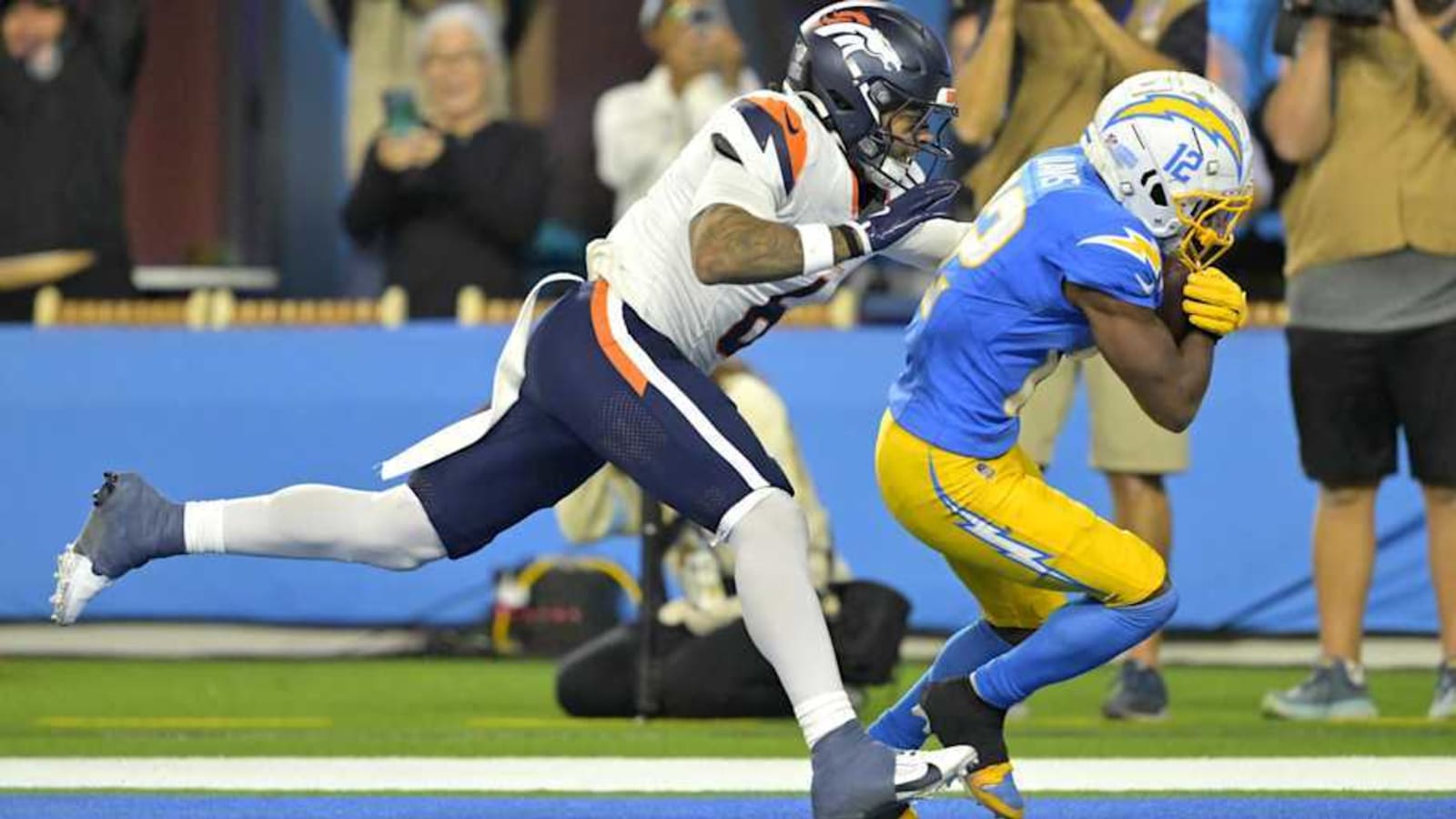 P.J. Locke Billed as &#39;Most Likely&#39; Broncos Cap Casualty