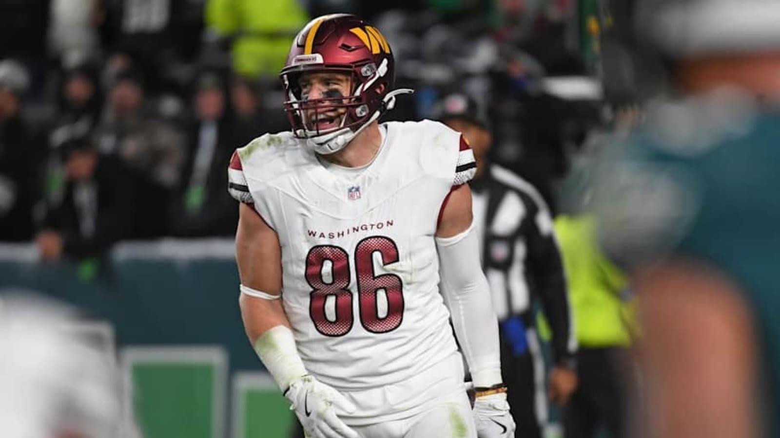 Patriots Could Target Commanders TE
