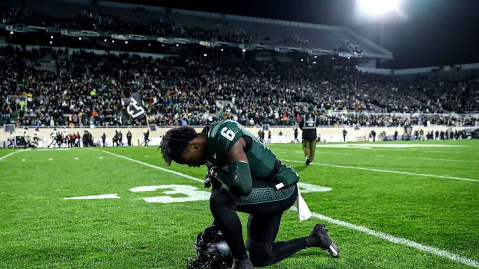Michigan State Receiver Can Shine in New Spotlight