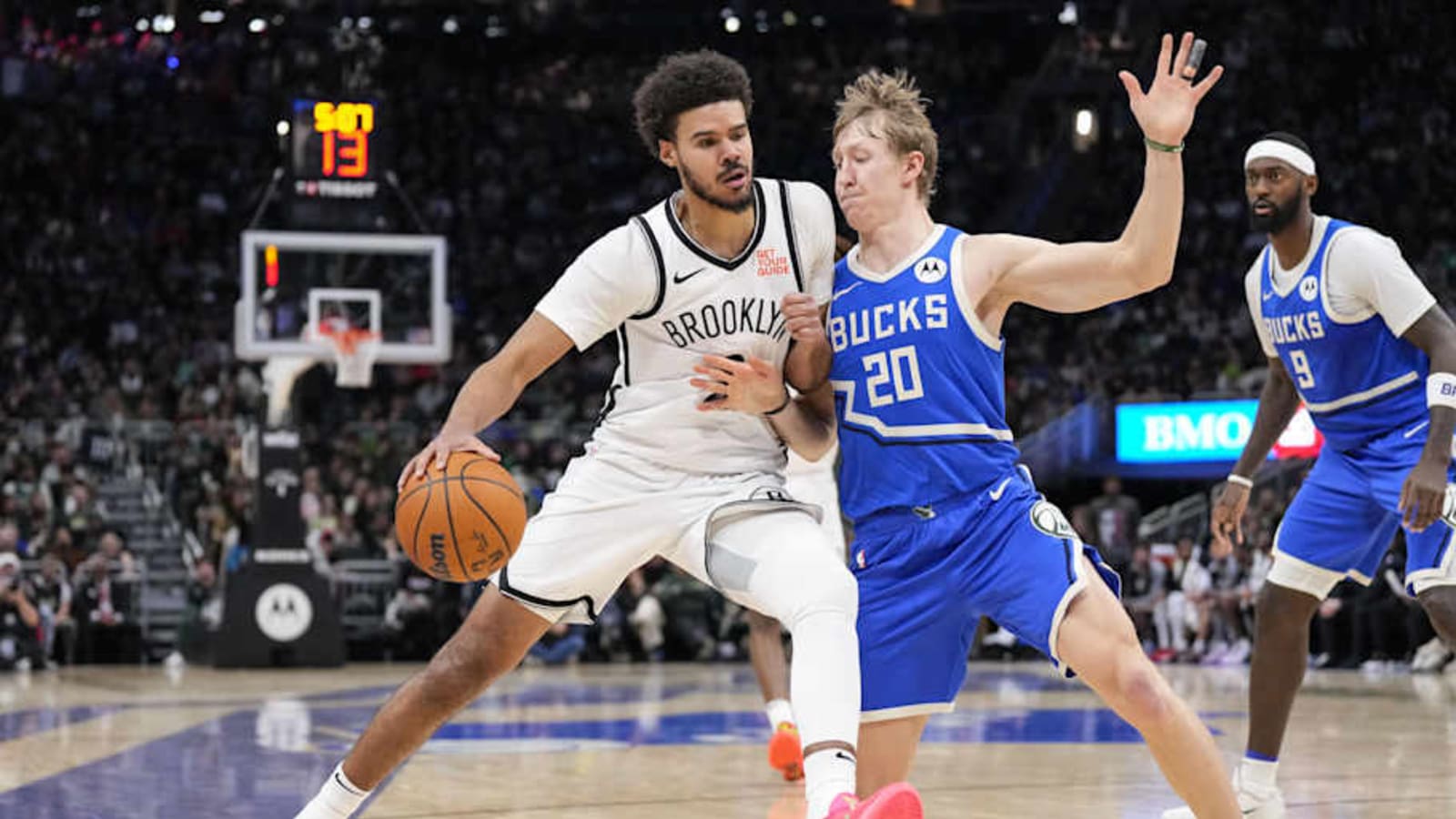 Nets&#39; Cam Johnson: Best Contract in NBA?