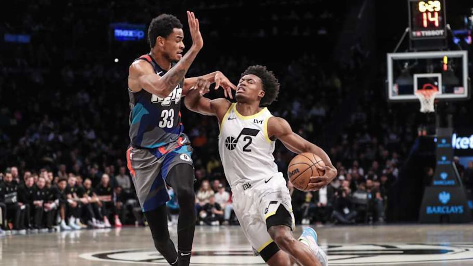 Wild Stat Reveals Jazz&#39;s Odd Struggles When Playing vs. Nets