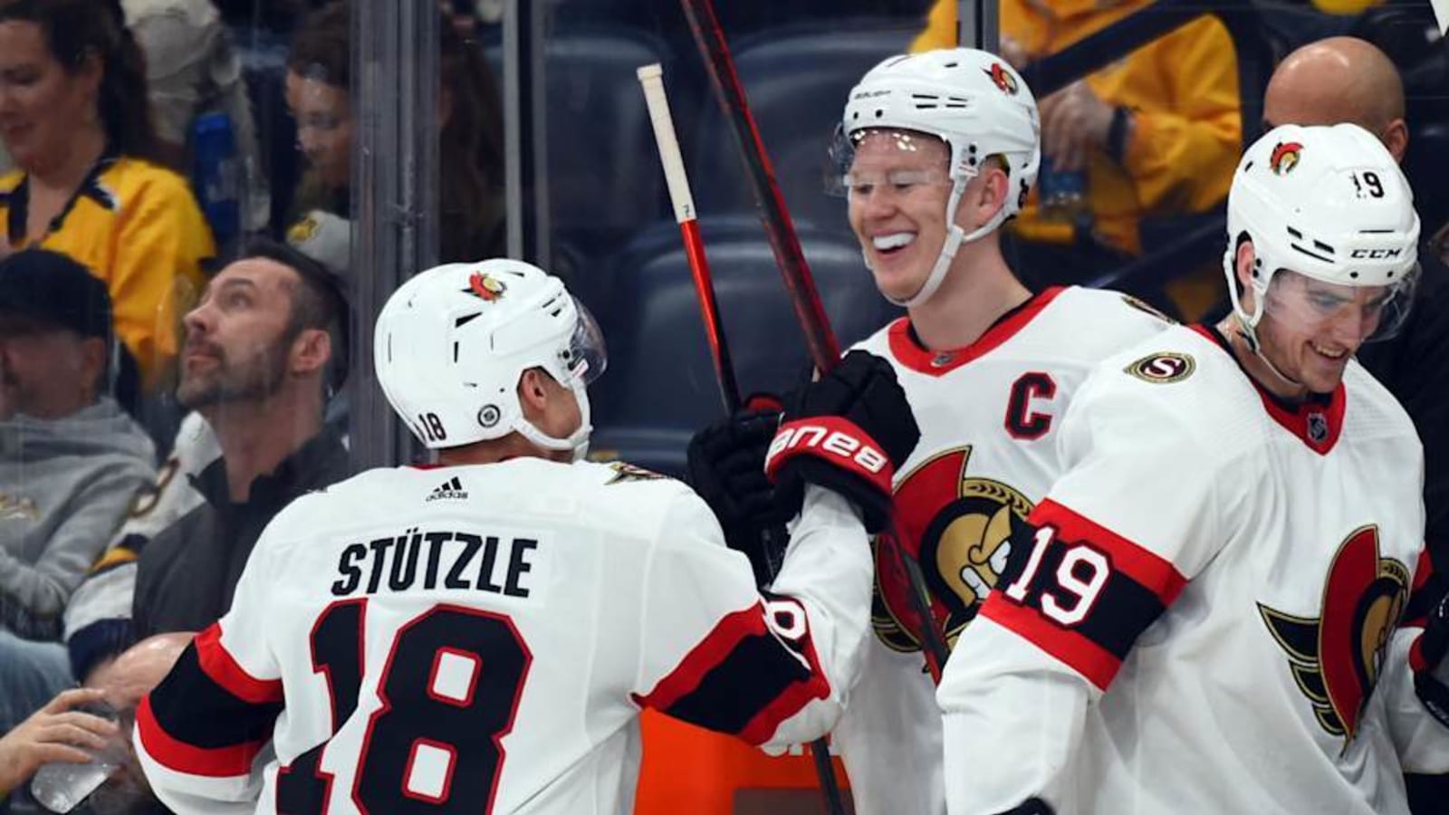 Senators Lose Three Stars in Preseason Game