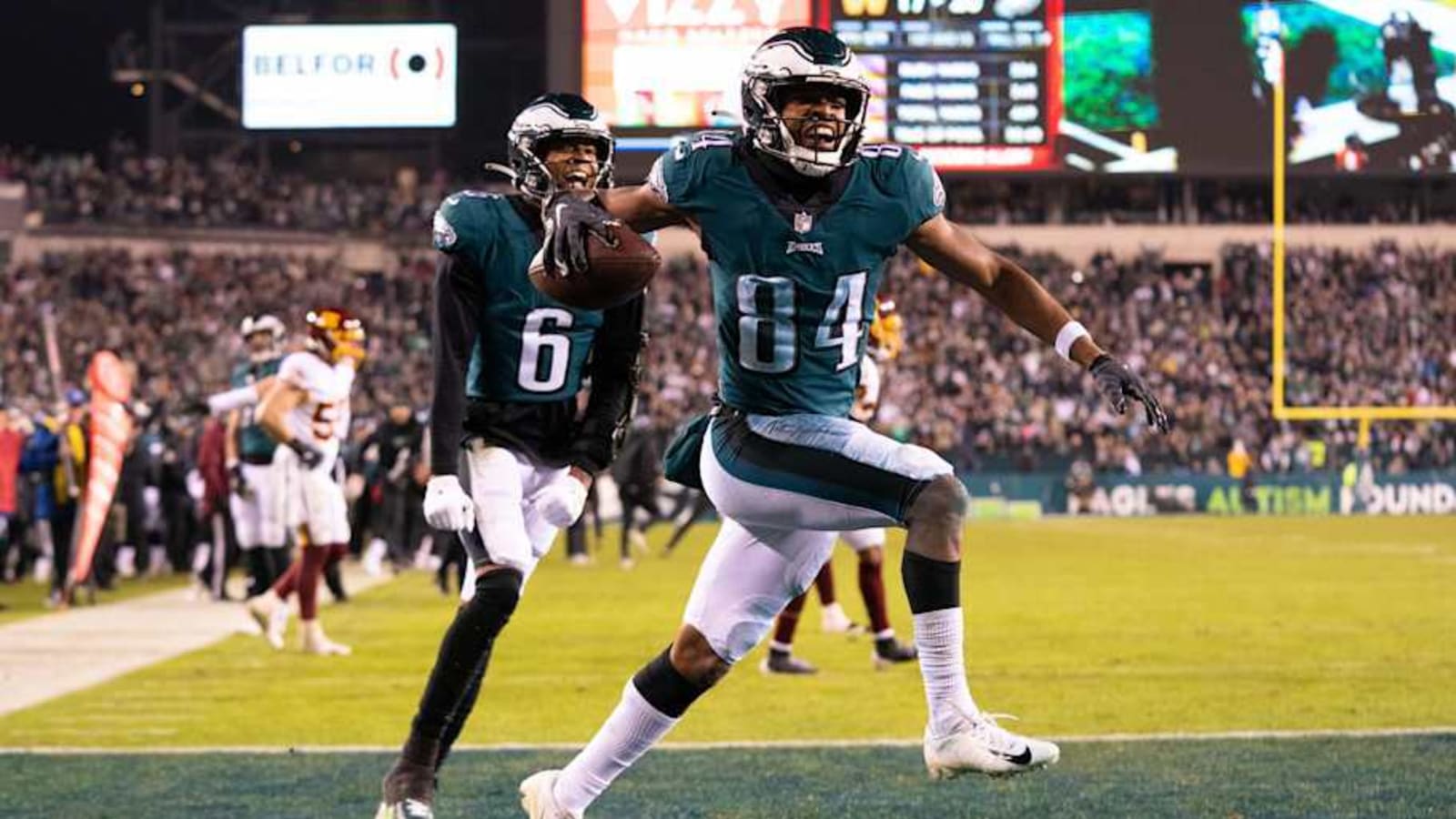 Trio of Former NFL Wide Receivers Sign UFL Contracts, Including Former Eagle