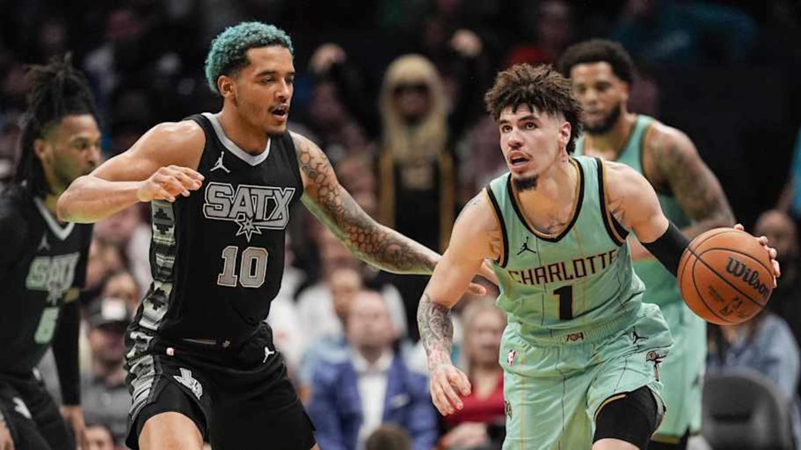 LaMelo Ball snubbed from the All-Star Game again